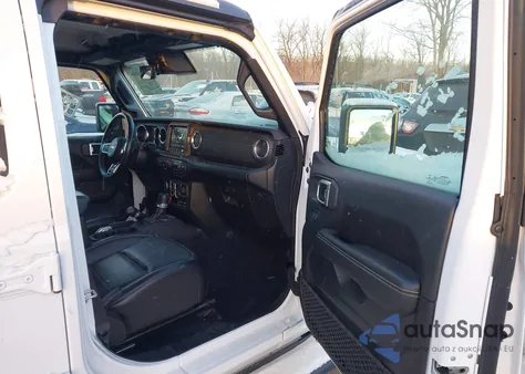 2020 Jeep Gladiator Overland 4X4 from USA, damaged, VIN 1C6HJTFG9LL170857